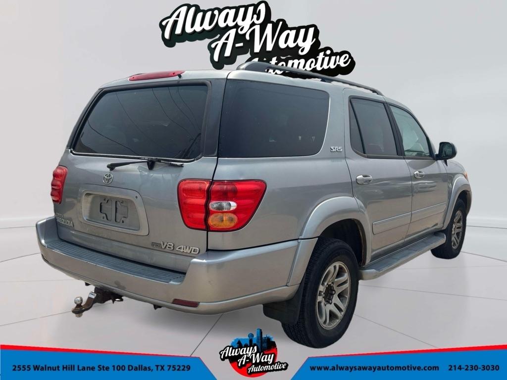 Toyota Sequoia SR5 4WD 2003