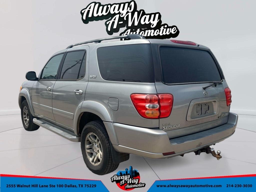 Toyota Sequoia SR5 4WD 2003