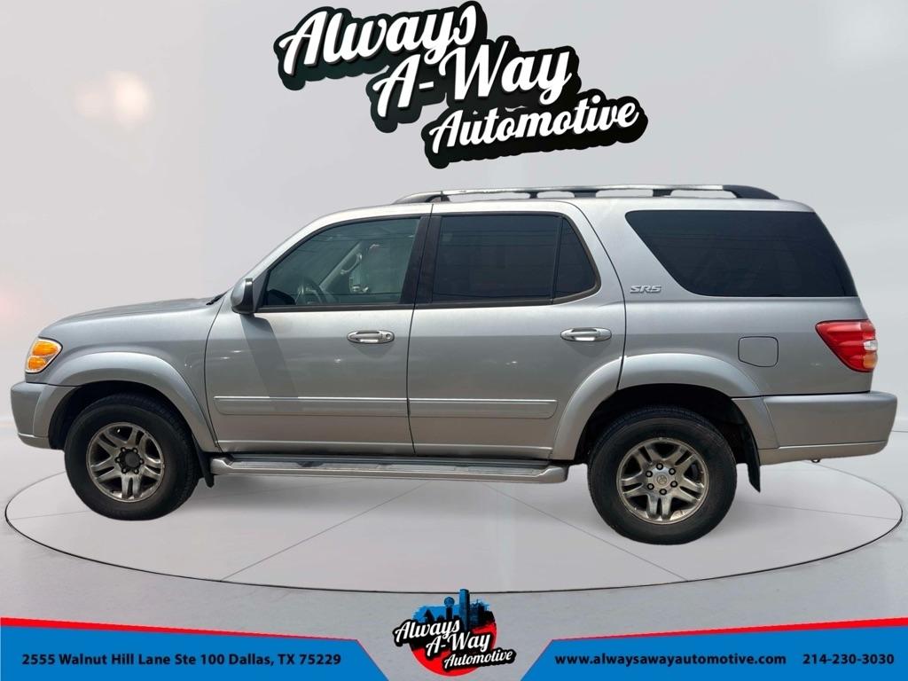 Toyota Sequoia SR5 4WD 2003