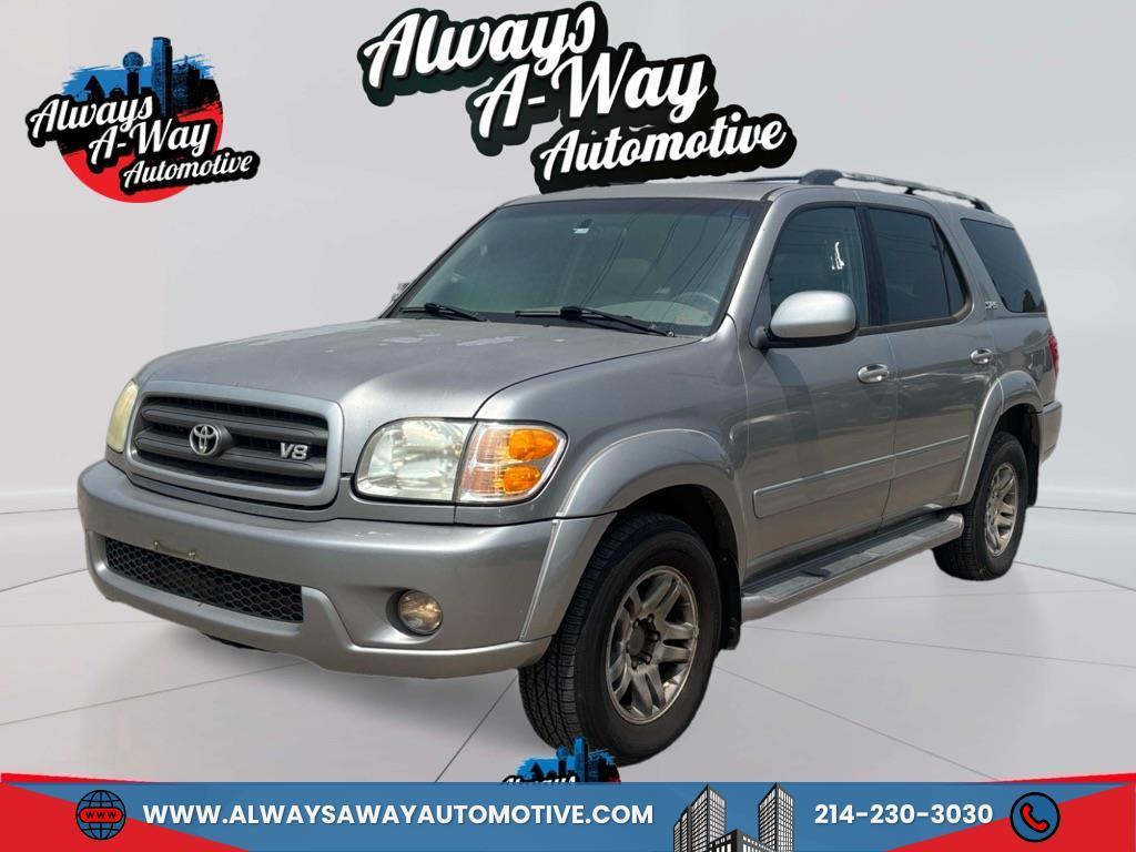 Toyota Sequoia SR5 4WD 2003