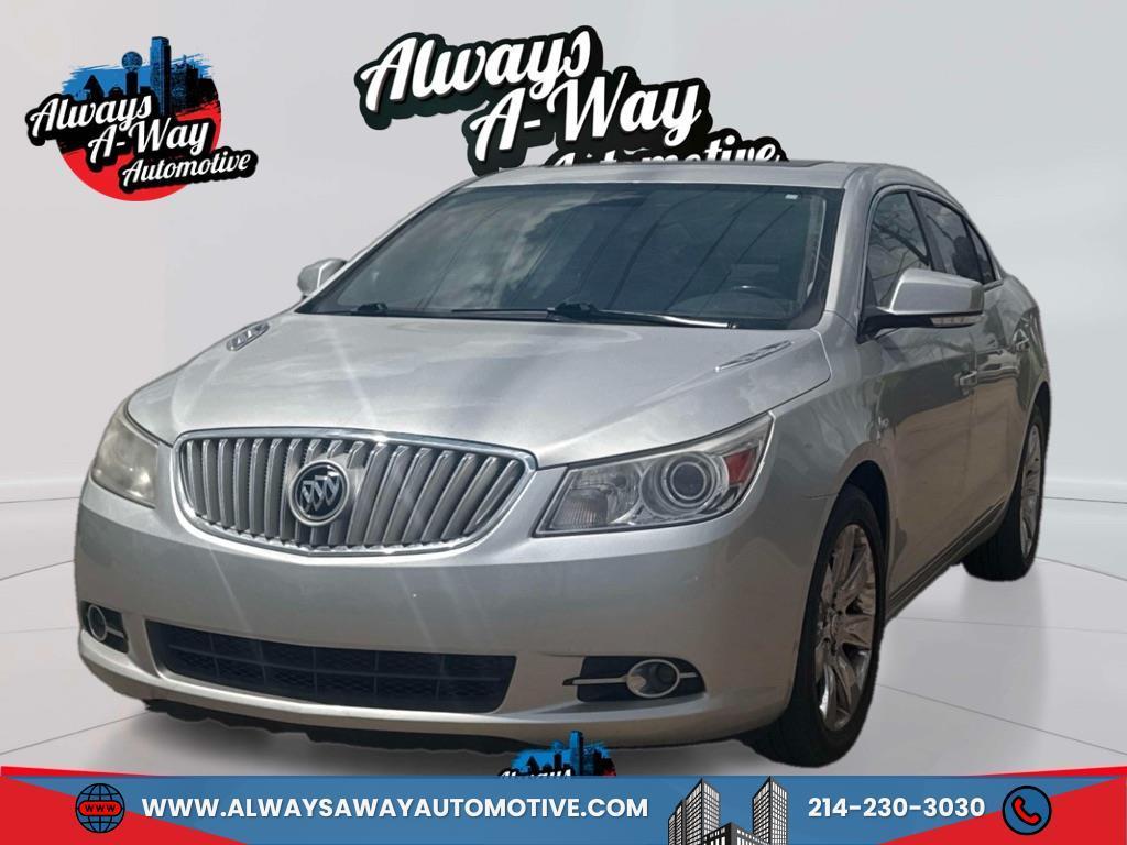 2011 Buick LaCrosse CXL FWD