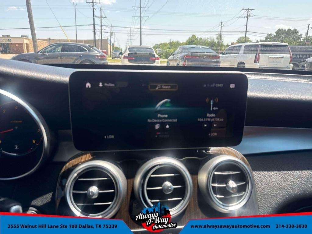 Mercedes-Benz GLC-Class GLC300 2020