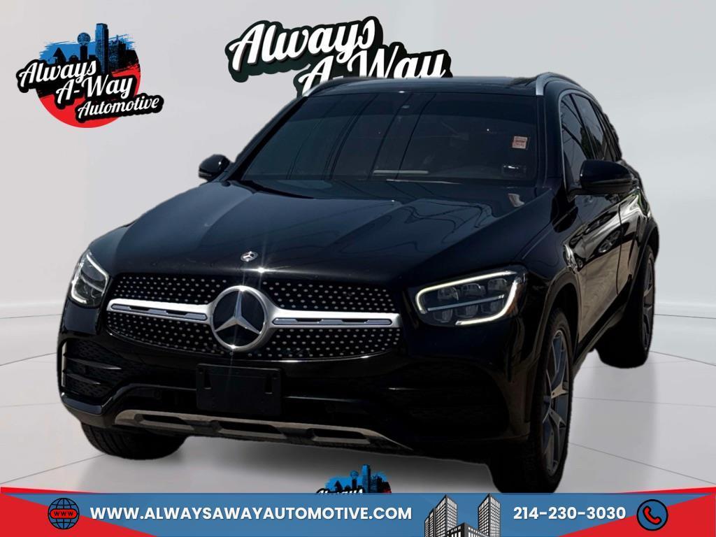 2020 Mercedes-Benz GLC-Class GLC300