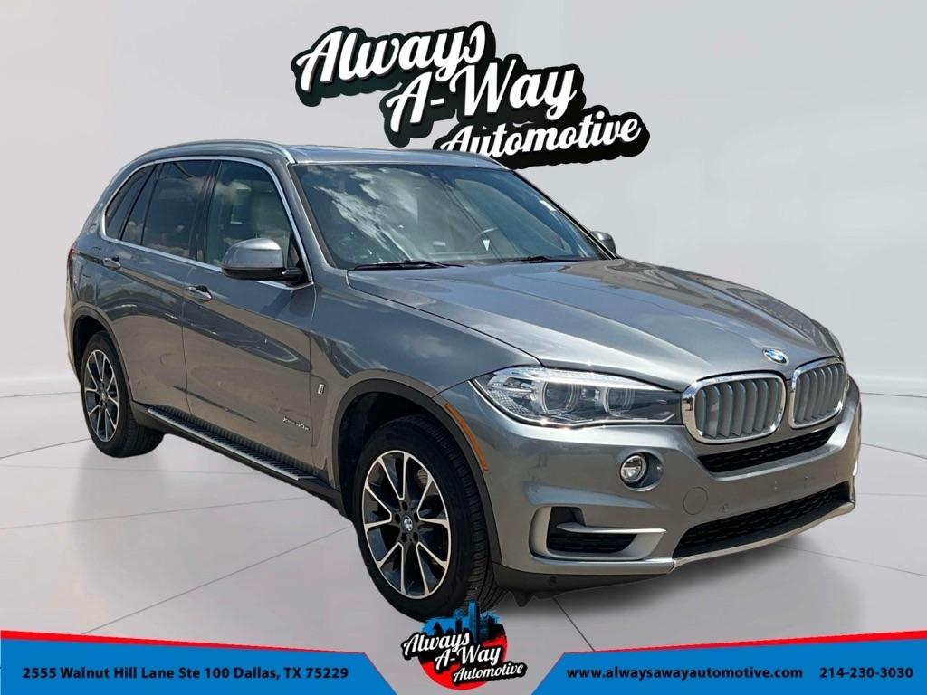 BMW X5 eDrive 2018