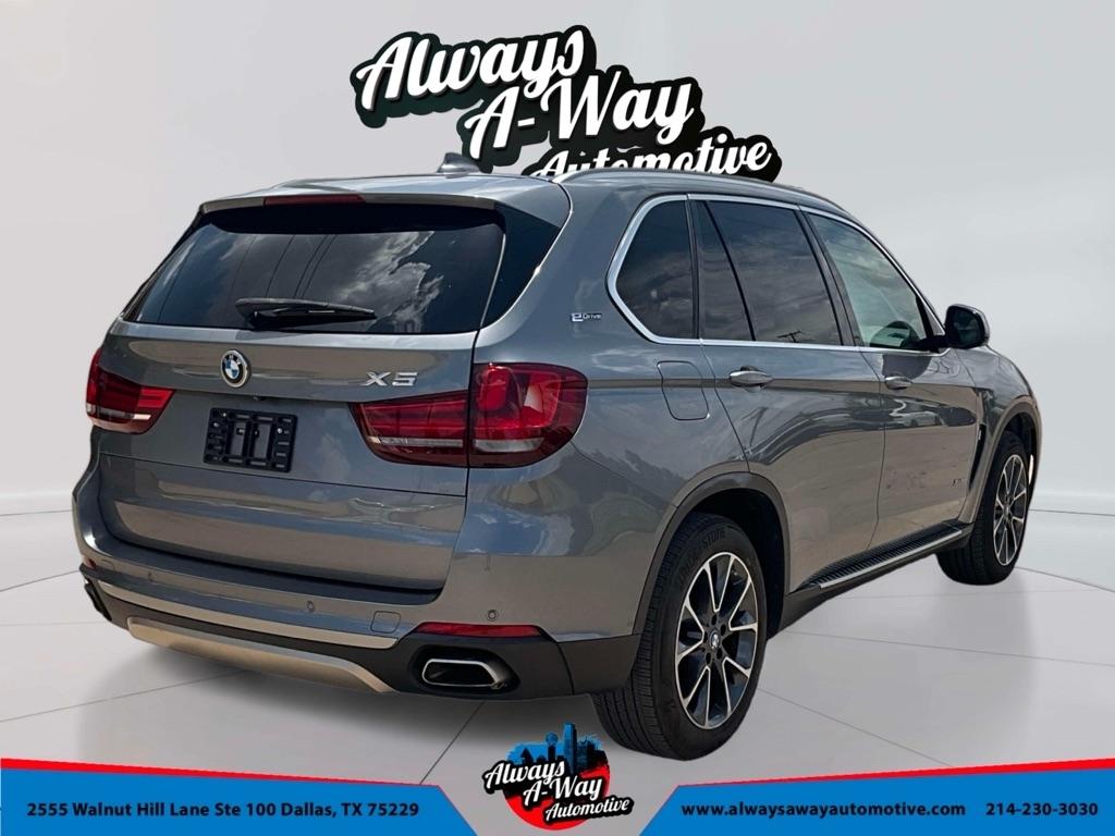 BMW X5 eDrive 2018