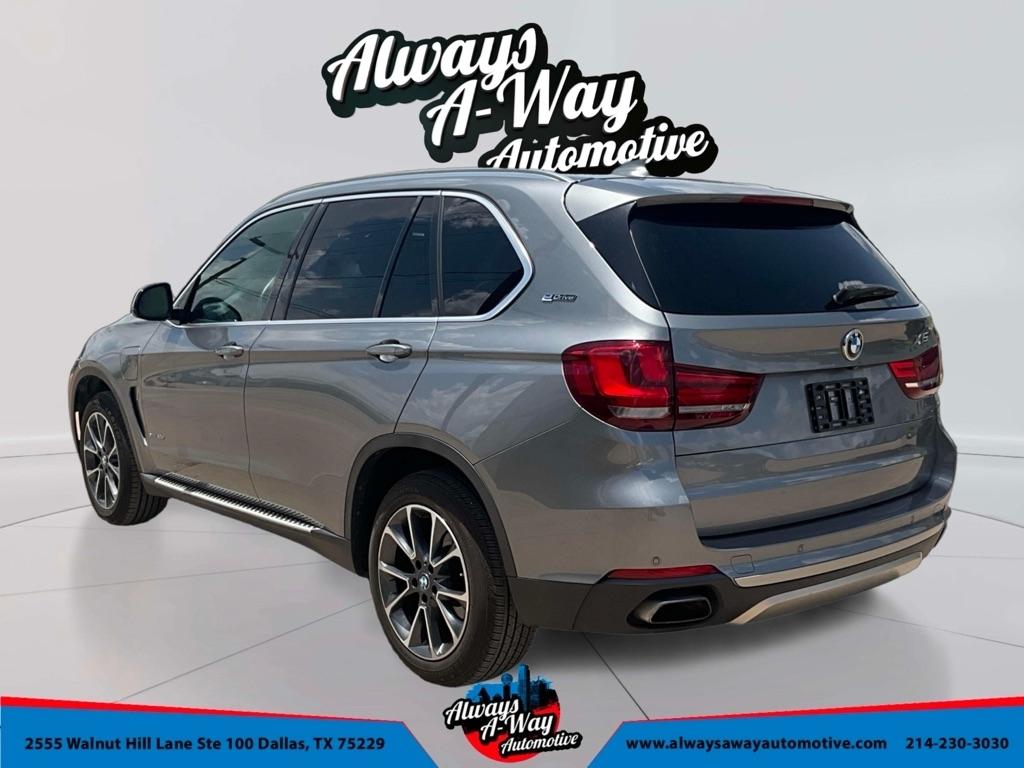 BMW X5 eDrive 2018