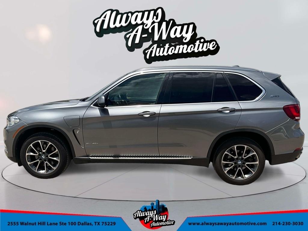 BMW X5 eDrive 2018