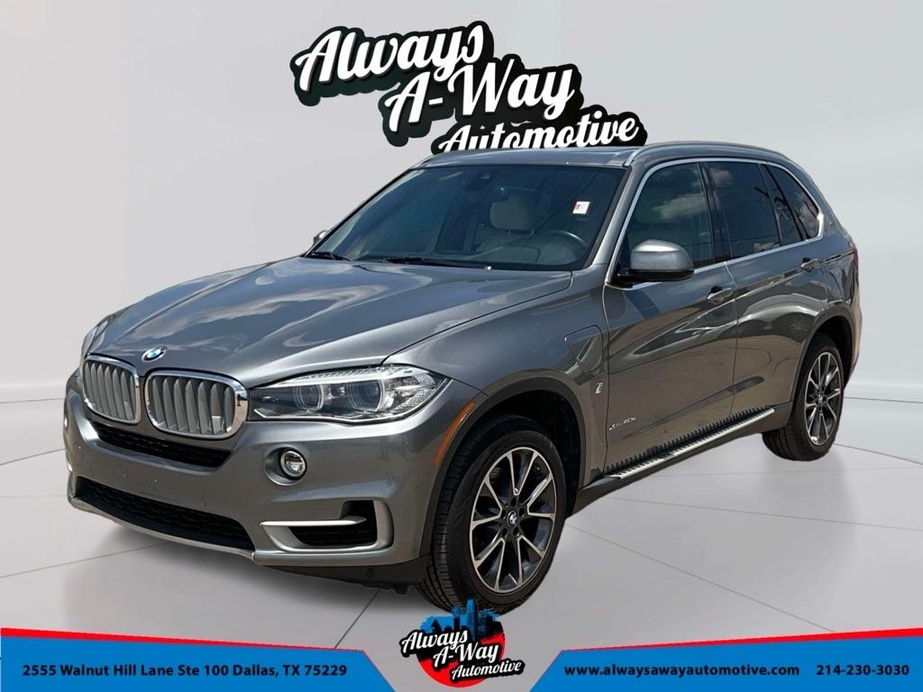 BMW X5 eDrive 2018