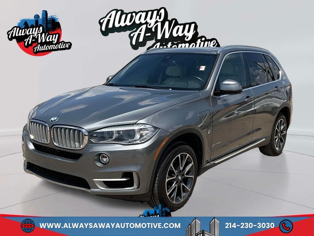 2018 BMW X5 eDrive