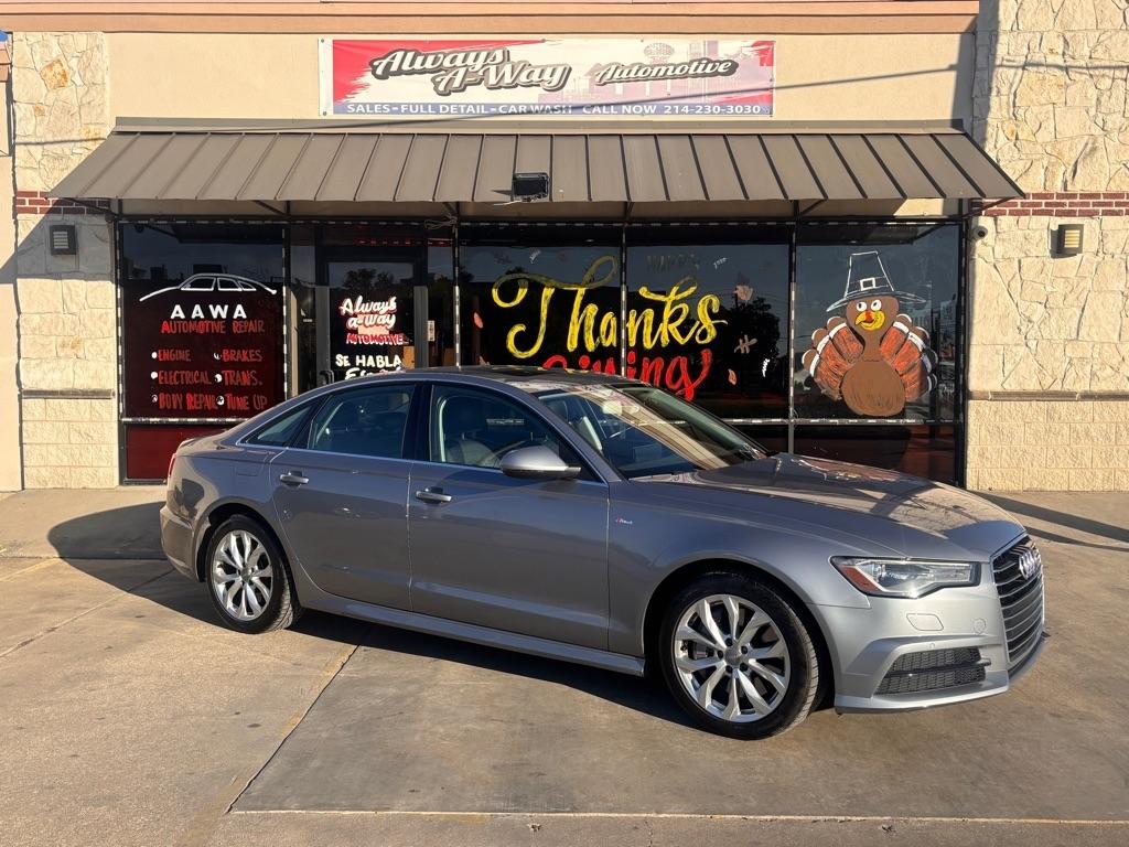 Audi A6 2.0T Premium 2017