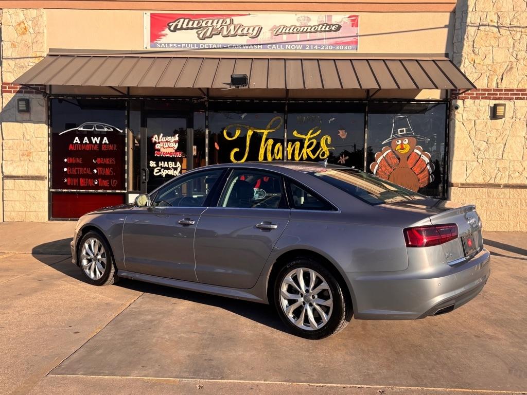 Audi A6 2.0T Premium 2017