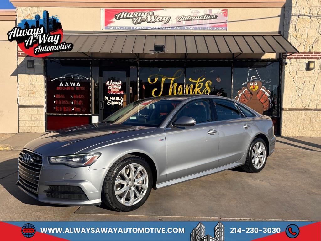 2017 Audi A6 2.0T Premium