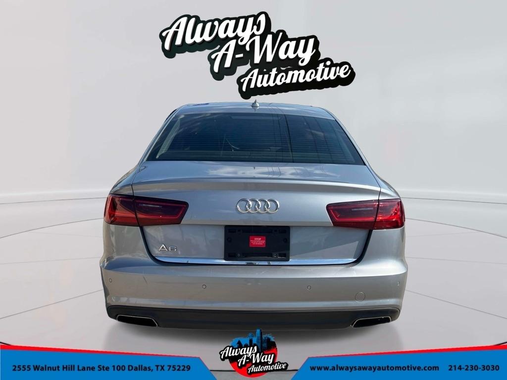 Audi A6 2.0T Premium 2017