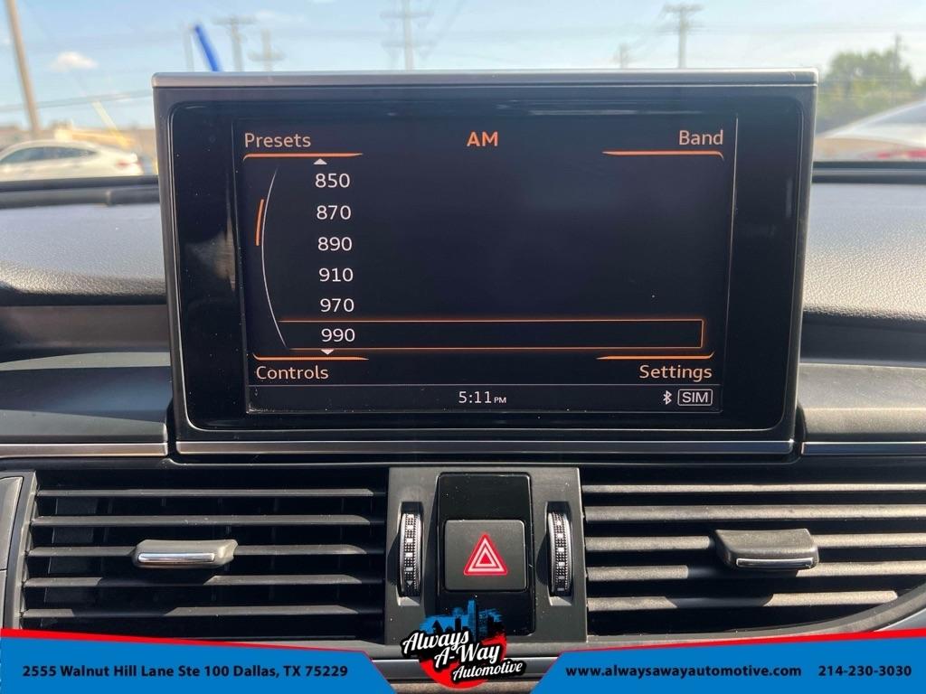 Audi A6 2.0T Premium 2017