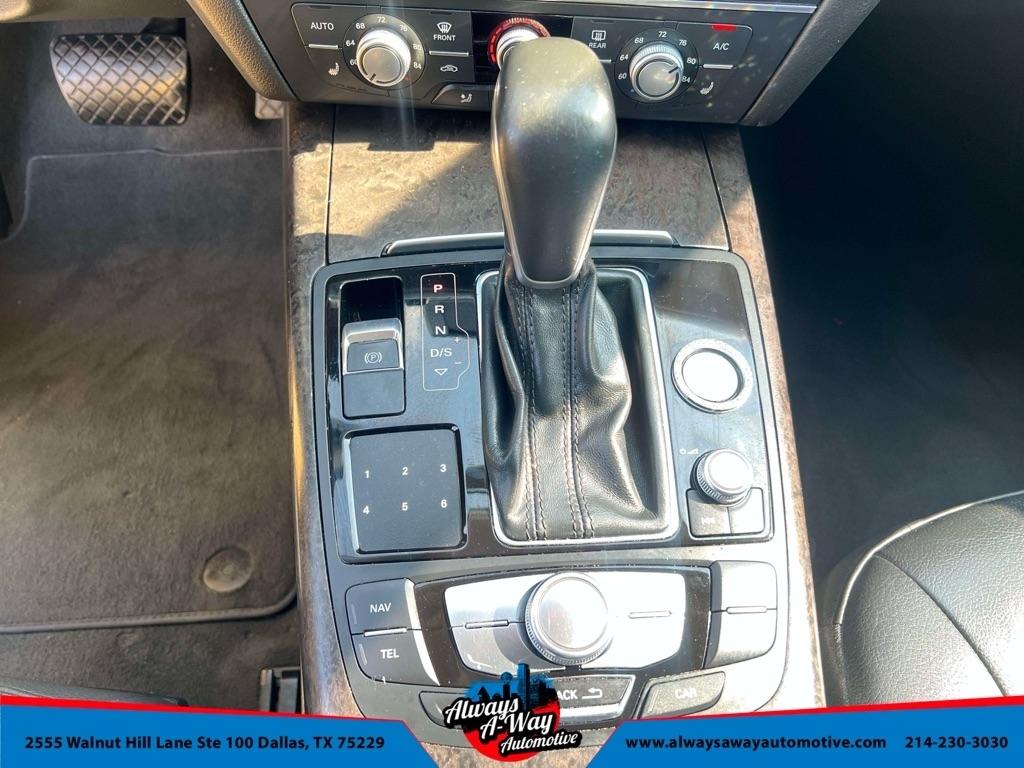 Audi A6 2.0T Premium 2017
