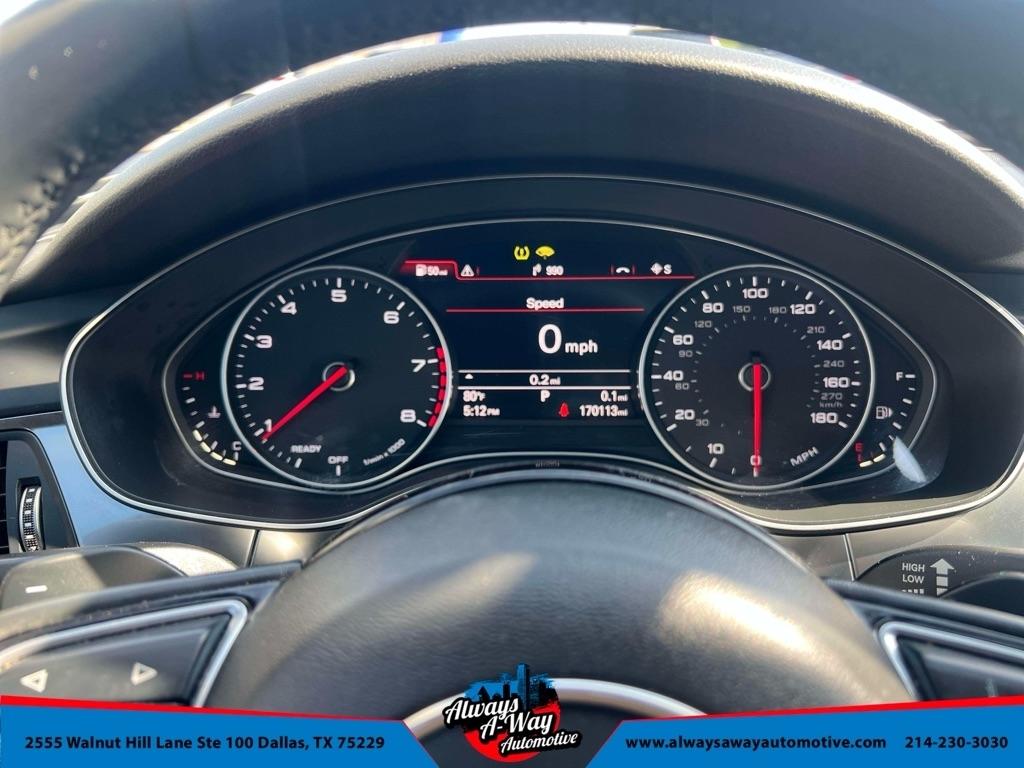 Audi A6 2.0T Premium 2017