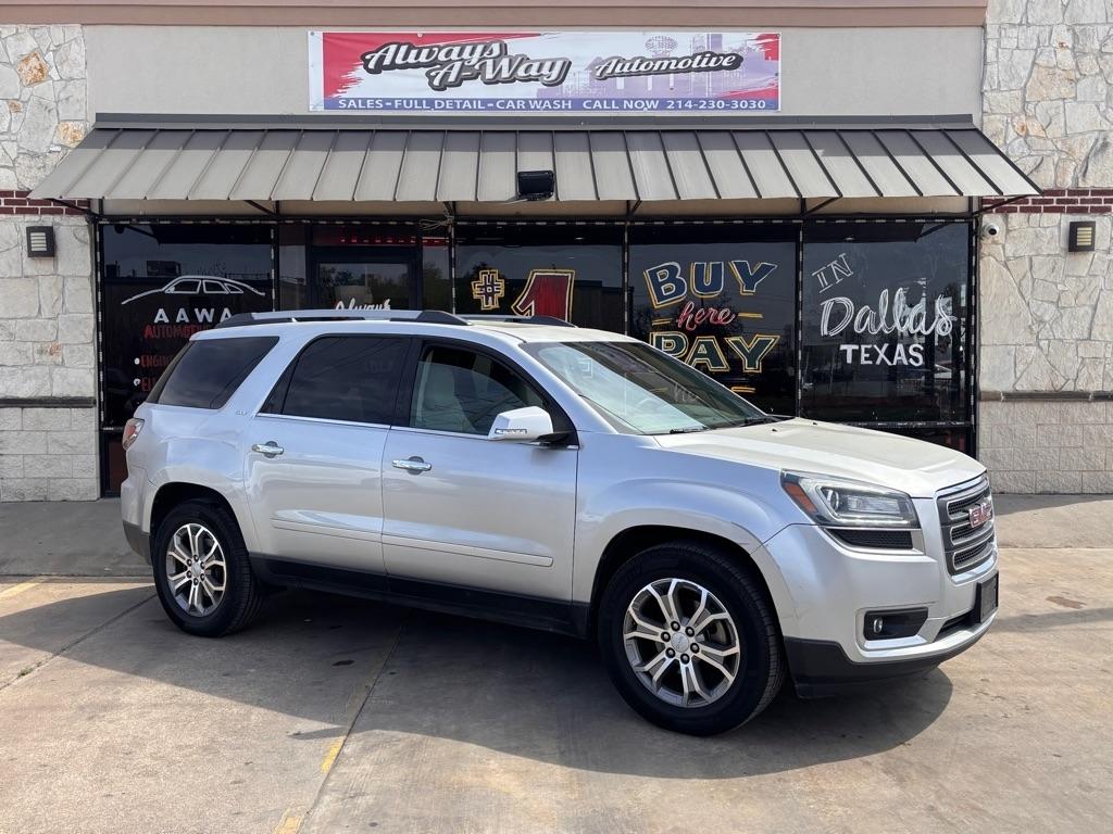 GMC Acadia SLT-1 FWD 2014