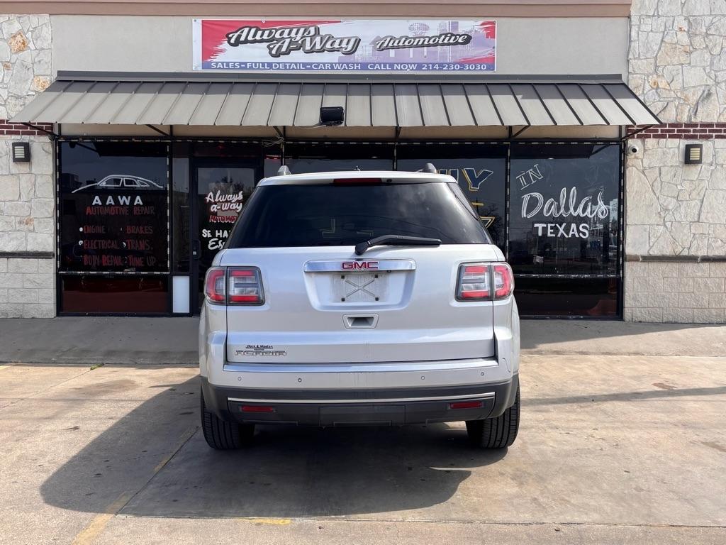 GMC Acadia SLT-1 FWD 2014