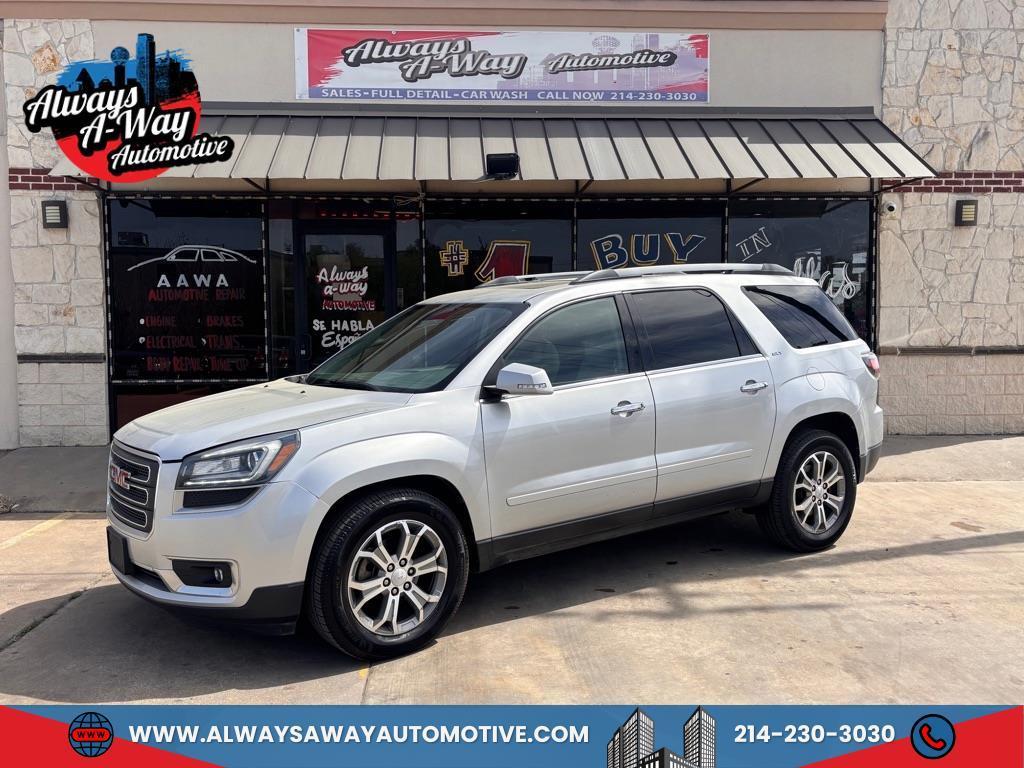 GMC Acadia SLT-1 FWD 2014