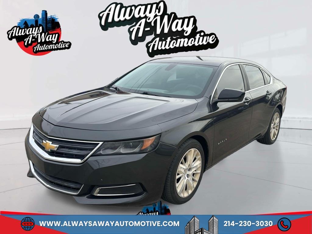 Chevrolet Impala LS Fleet 2014