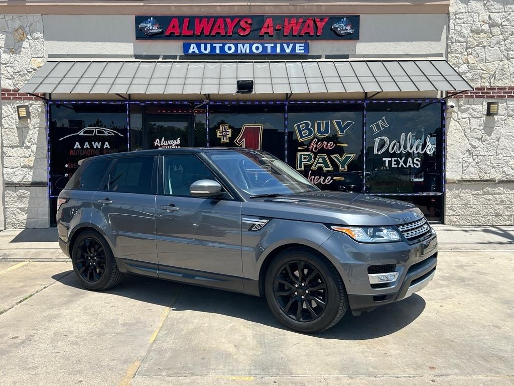 Land Rover Range Rover Sport HSE 2016