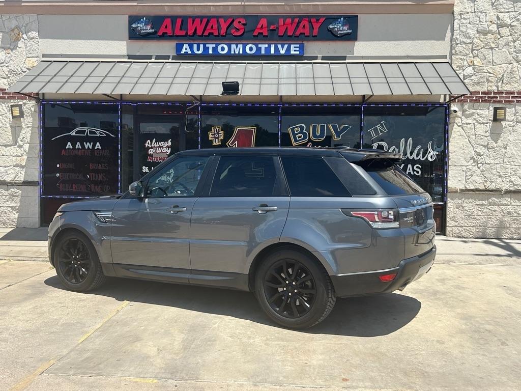 Land Rover Range Rover Sport HSE 2016