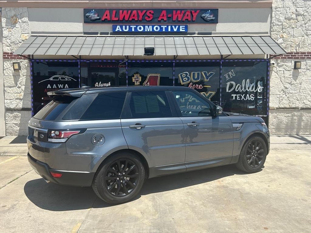 Land Rover Range Rover Sport HSE 2016