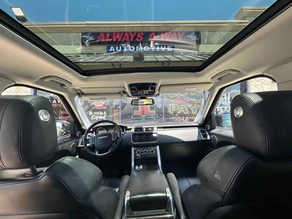 Land Rover Range Rover Sport HSE 2016