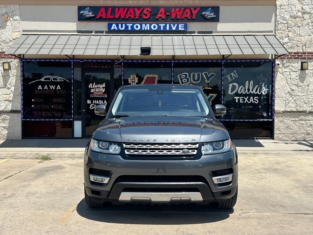 Land Rover Range Rover Sport HSE 2016