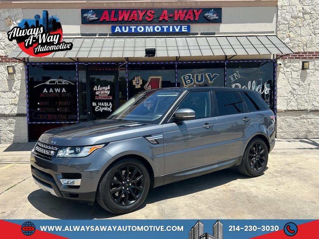 Land Rover Range Rover Sport HSE 2016