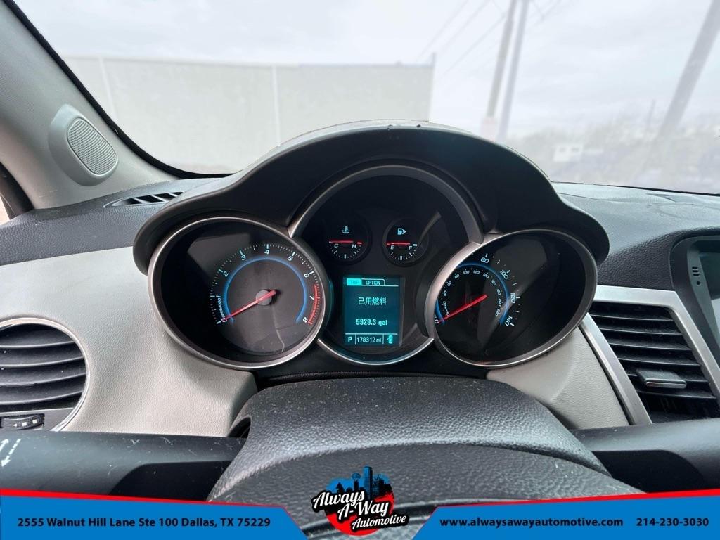 Chevrolet Cruze 1LT Auto 2014