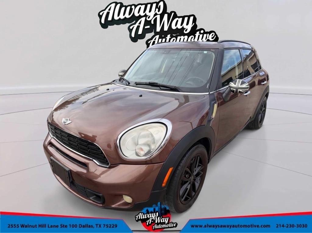 2013 MINI Countryman S