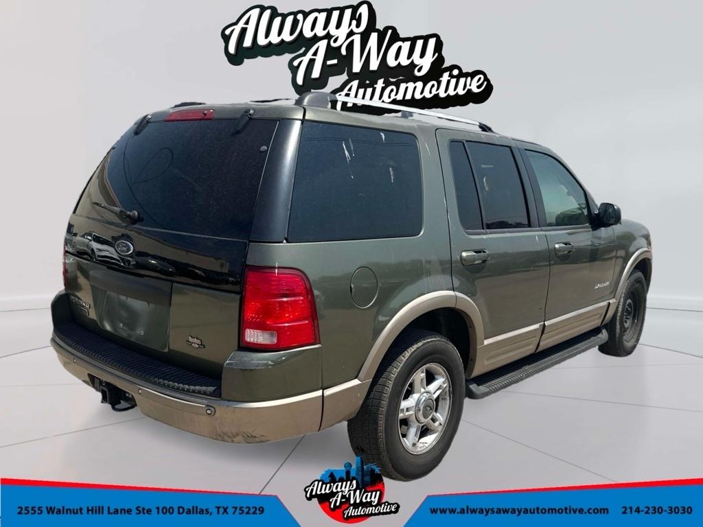 Ford Explorer Eddie Bauer 2WD 2002