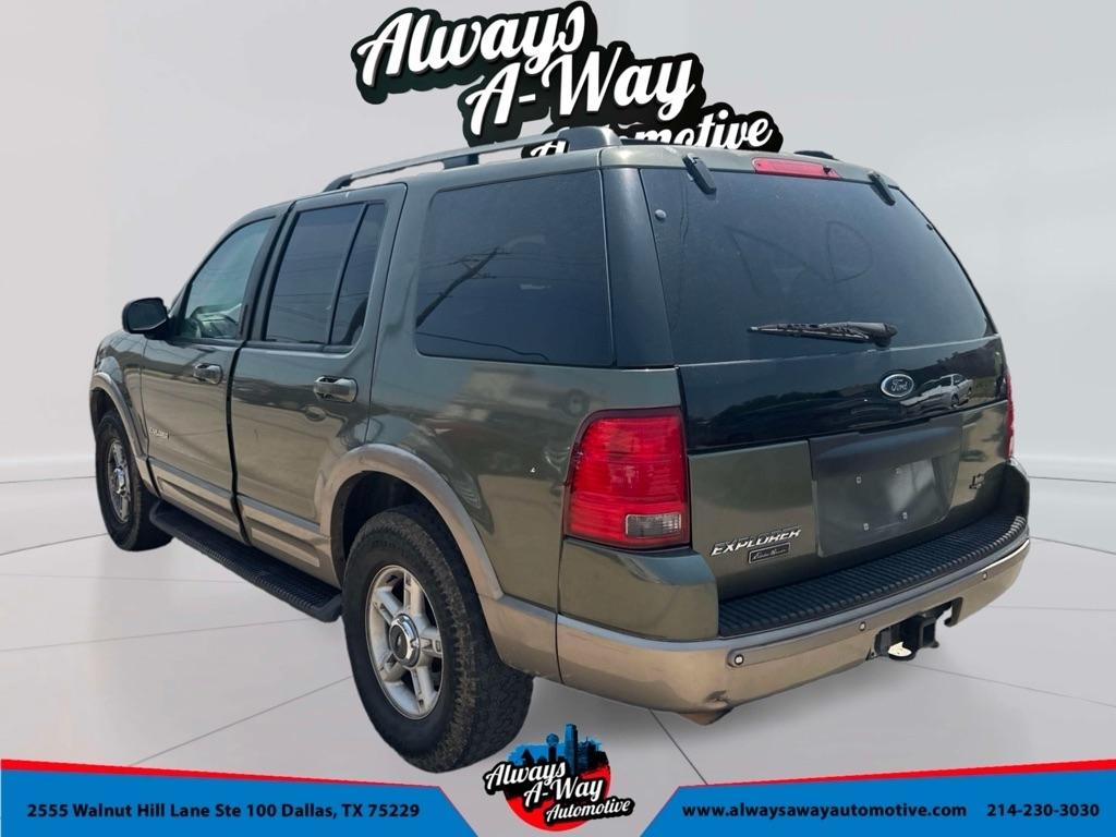 Ford Explorer Eddie Bauer 2WD 2002
