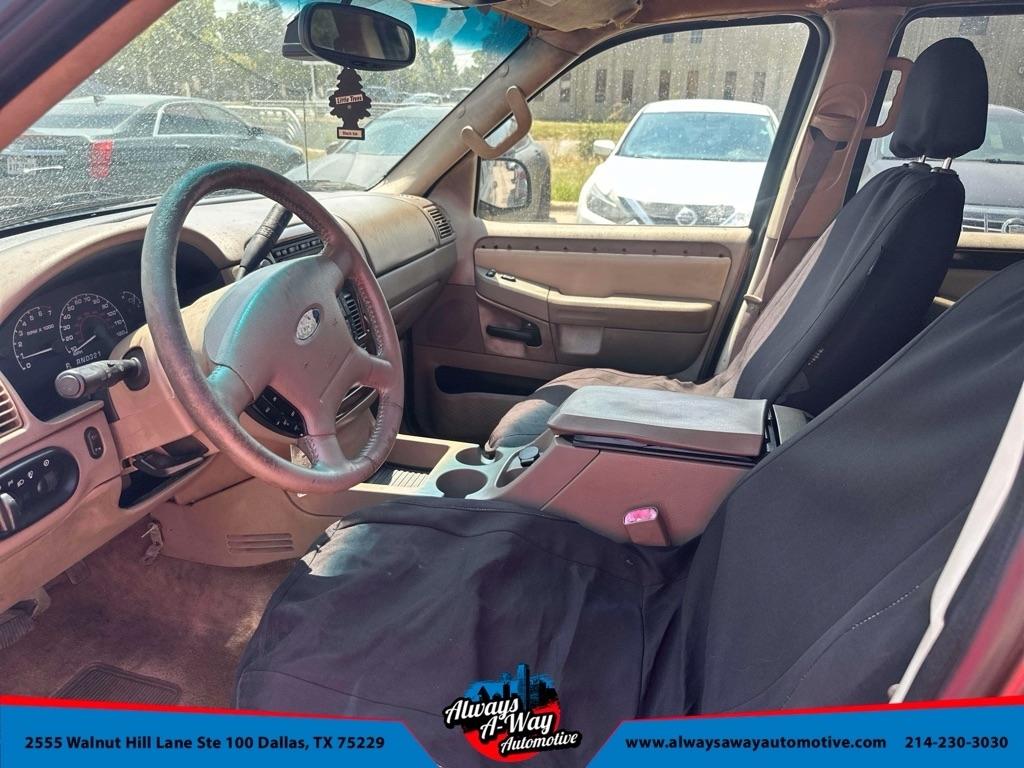 Ford Explorer Eddie Bauer 2WD 2002