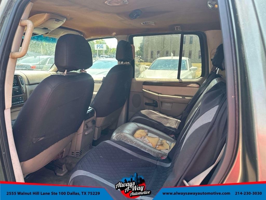 Ford Explorer Eddie Bauer 2WD 2002