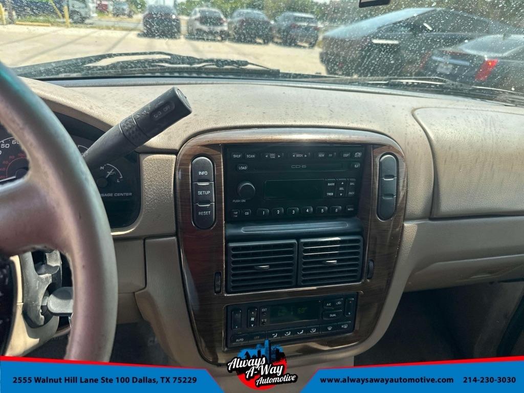 Ford Explorer Eddie Bauer 2WD 2002
