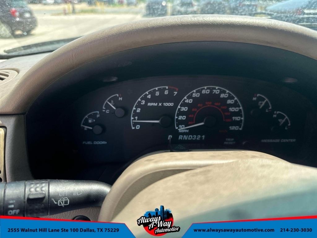 Ford Explorer Eddie Bauer 2WD 2002