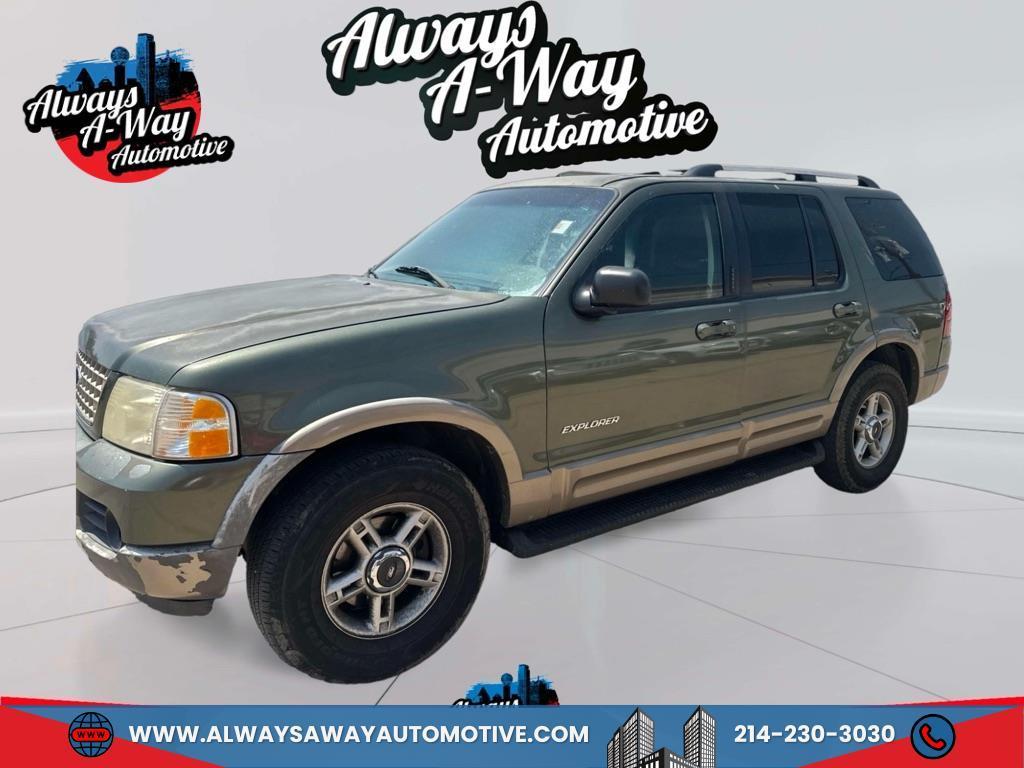 2002 Ford Explorer Eddie Bauer 2WD