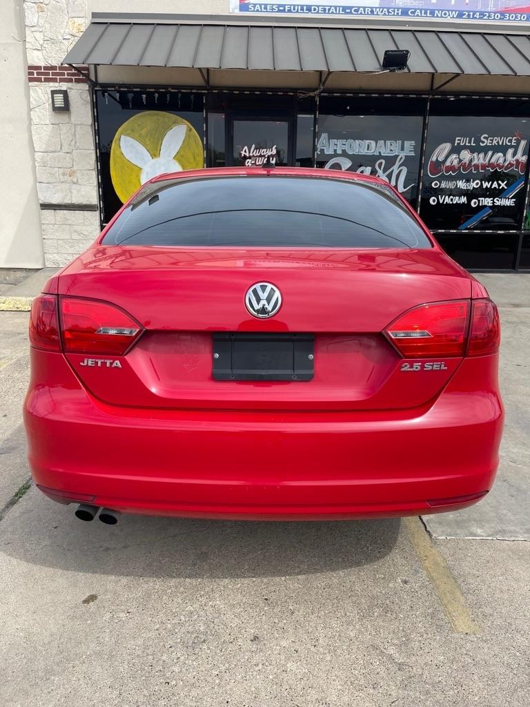 Volkswagen Jetta SEL 2011