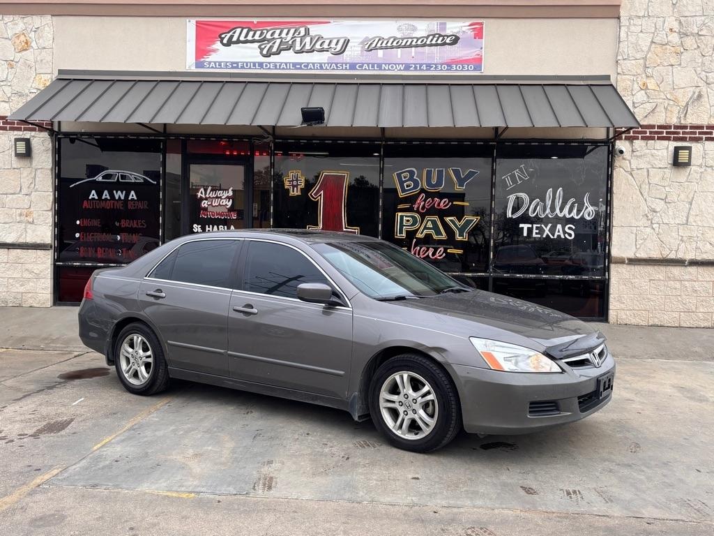Honda Accord EX-L Sedan AT with Navigation and XM Radio 2006