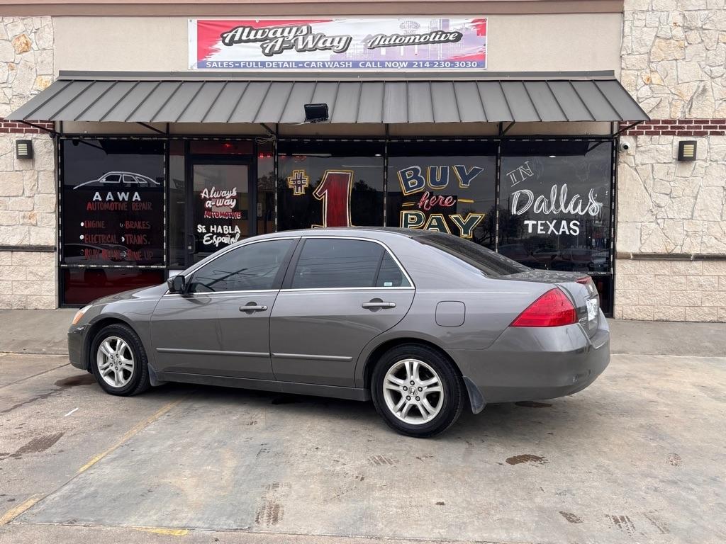 Honda Accord EX-L Sedan AT with Navigation and XM Radio 2006