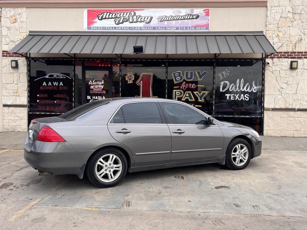 Honda Accord EX-L Sedan AT with Navigation and XM Radio 2006