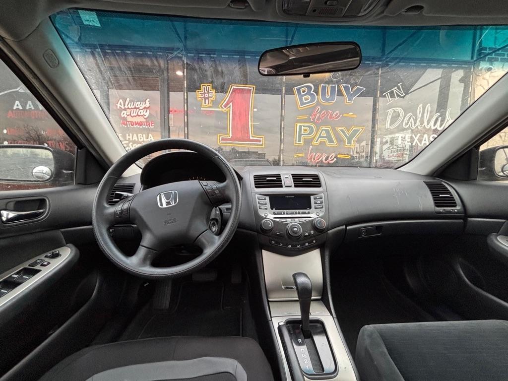 Honda Accord EX-L Sedan AT with Navigation and XM Radio 2006