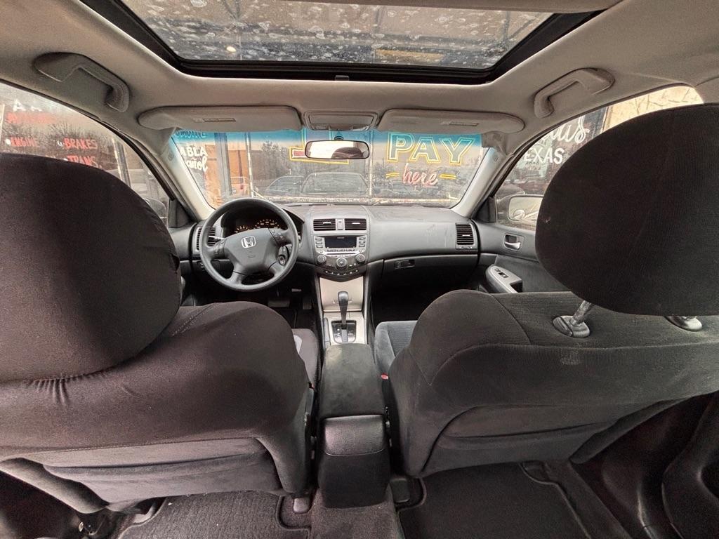 Honda Accord EX-L Sedan AT with Navigation and XM Radio 2006