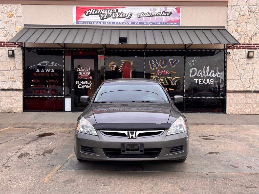 Honda Accord EX-L Sedan AT with Navigation and XM Radio 2006