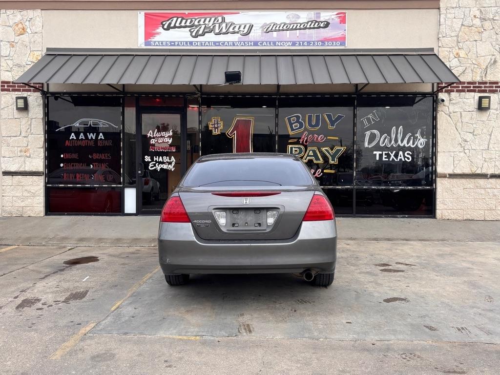 Honda Accord EX-L Sedan AT with Navigation and XM Radio 2006