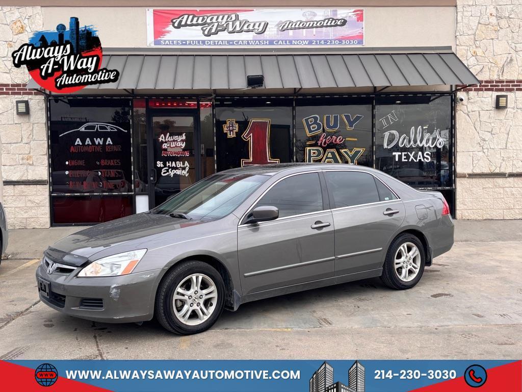 Honda Accord EX-L Sedan AT with Navigation and XM Radio 2006