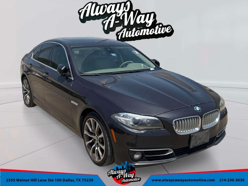 BMW 5-Series 550i 2014