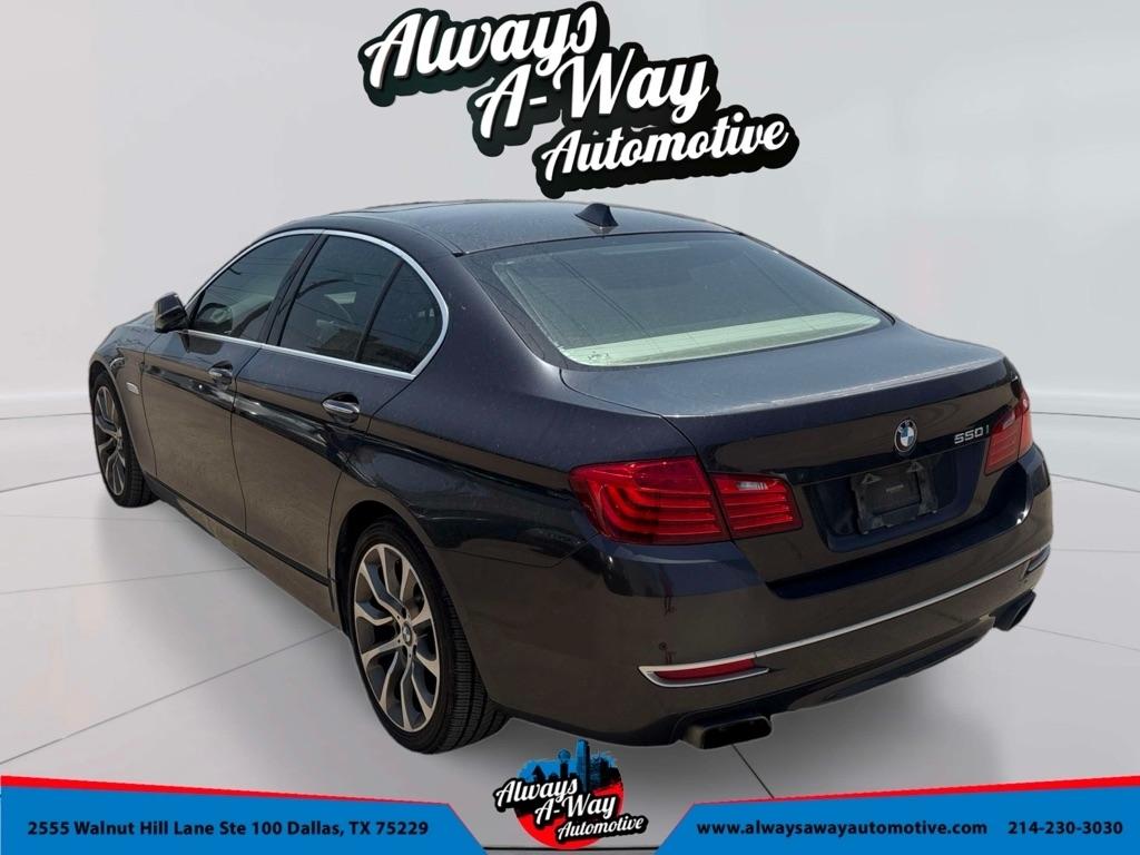 BMW 5-Series 550i 2014